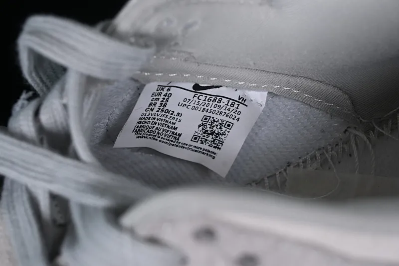 All Categories Nk SB Dunk Series Nk SB Dunk Low Low-top sneakers Nk Dunk Low North CDG joint-grey Three-party joint SB low-top casual sneakers FC1688-181